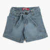 Eminent Girls Denim Short  - Blue