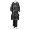 Eminent Women's 3pcs Shalwar Suit - Black