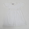 Eminent Girls Woven Stitched Frock - White, Girls Frocks, Eminent, Chase Value