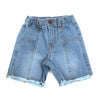 Eminent Girls Denim Short - Mid Blue