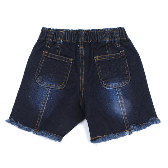Eminent Girls Denim Short - Navy Blue, Girls Shorts Skirts, Eminent, Chase Value