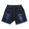 Eminent Girls Denim Short - Navy Blue