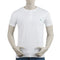 Eminent Men's Round Neck Half Sleeves Printed T-Shirt - White