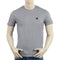 Eminent Men's Round Neck Half Sleeves Printed T-Shirt - Frost Grey