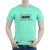 Eminent Men's Round Neck Half Sleeves Printed T-Shirt - Spring Bud