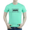Eminent Men's Round Neck Half Sleeves Printed T-Shirt - Spring Bud