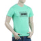 Eminent Men's Round Neck Half Sleeves Printed T-Shirt - Spring Bud