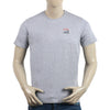 Eminent Men's Round Neck Half Sleeves Printed T-Shirt - Ash Grey