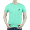 Eminent Men's Round Neck Half Sleeves Printed T-Shirt - Spring Bud