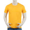 Eminent Men's Round Neck Half Sleeves Printed T-Shirt - Yellow