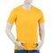 Eminent Men's Round Neck Half Sleeves Printed T-Shirt - Yellow