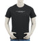 Eminent Men's Round Neck Half Sleeves Printed T-Shirt - Black