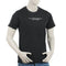 Eminent Men's Round Neck Half Sleeves Printed T-Shirt - Black