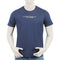Eminent Men's Round Neck Half Sleeves Printed T-Shirt - Mid Blue
