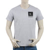 Eminent Men's Round Neck Half Sleeves Printed T-Shirt - Ash Grey