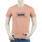 Eminent Men's Round Neck Half Sleeves Printed T-Shirt - Cork