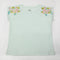 Eminent Girl's Half Sleeves T-Shirt - Sea Green