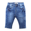 Eminent Newborn Boys Denim Pant - Blue