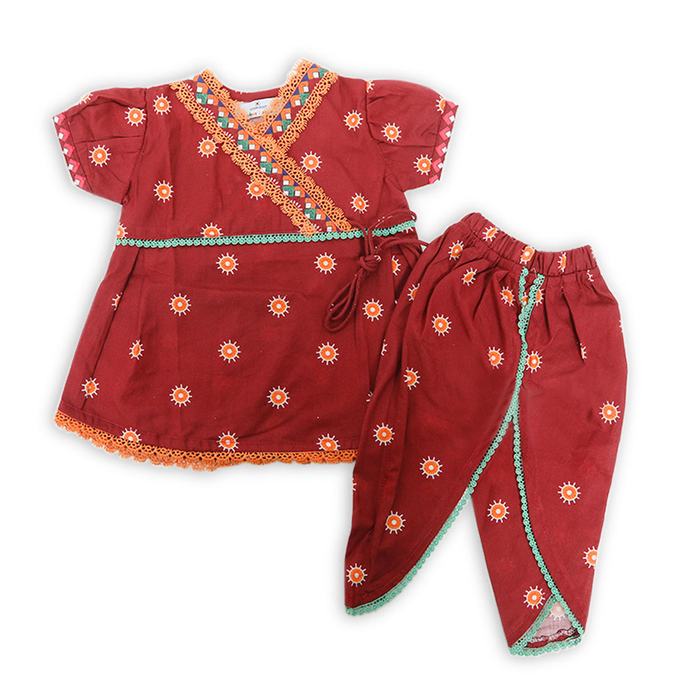 Newborn Girls Shalwar Suits