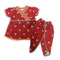 Eminent Newborn Girls Shalwar Suit - Maroon