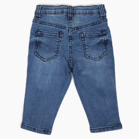 Eminent Girls Denim Capri - Navy Blue, Girls Pants & Capri, Eminent, Chase Value