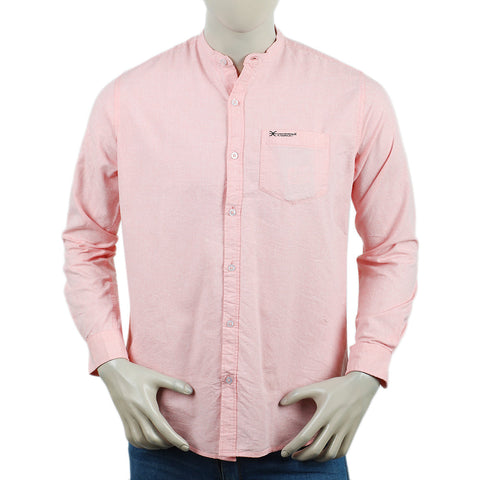 Eminent Men's Casual Chambray Shirt - Peach, Men's Shirts, Eminent, Chase Value