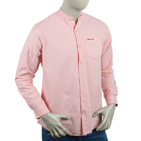 Eminent Men's Casual Chambray Shirt - Peach, Men's Shirts, Eminent, Chase Value