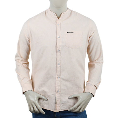 Eminent Men's Casual Chambray Shirt - Mustard, Men's Shirts, Eminent, Chase Value