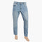 Eminent Men's Slim Fit Denim Pant - Light Blue