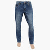 Eminent Men's Slim Fit Denim Pant - Mid Blue