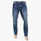 Eminent Men's Slim Fit Denim Pant - Mid Blue