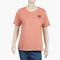 Eminent Women's Half Sleeves Printed T-Shirt - Coral Haze