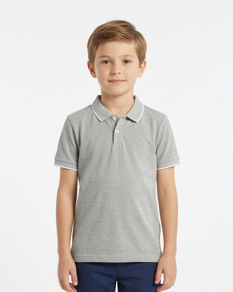 Boys' Polo Half Sleeves T-Shirt
