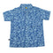 Eminent Boys Half Sleeves Casual Shirt  - Blue