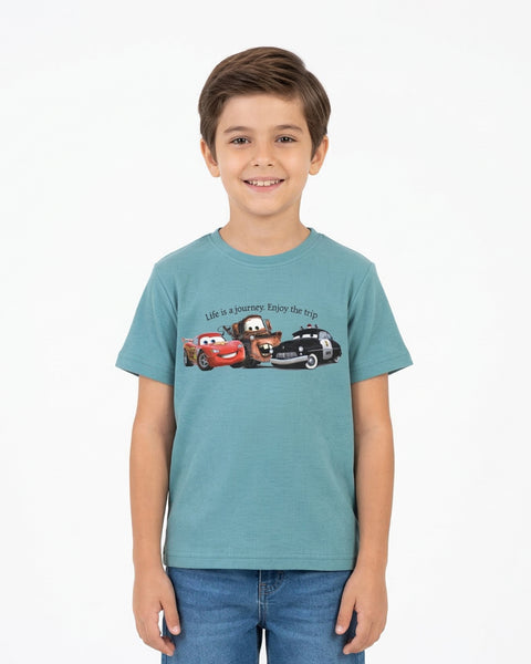 Boys' Half Sleeves T-Shirt