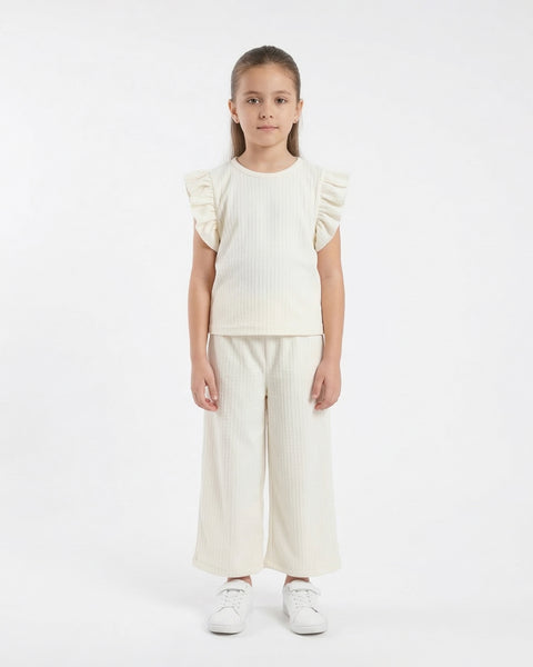 Textured Solid Co-ord Set