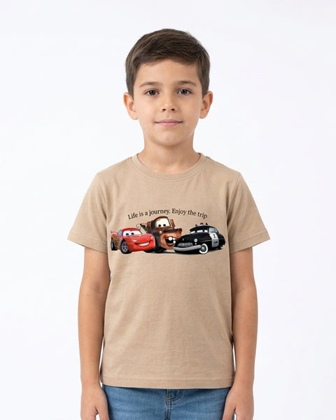 Boys' Half Sleeves T-Shirt