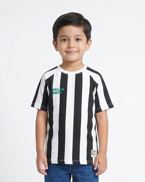 Boys' Half Sleeves T-Shirt
