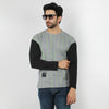 Eminent Men's Round Neck Full Sleeves T-Shirt - Frost Grey, Men's T-Shirts & Polos, Eminent, Chase Value