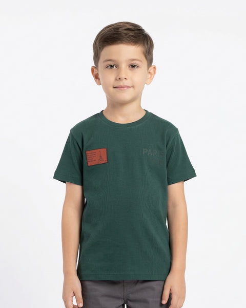 Boys' Half Sleeves T-Shirt