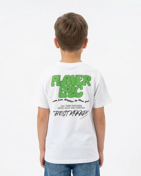 Boys' Half Sleeves T-Shirt