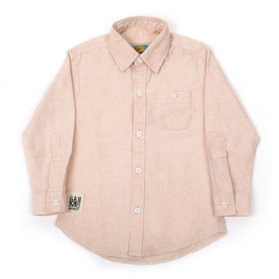 Eminent Boys Full Sleeves Casual Chambray Shirt - Beige, Boys Shirts, Eminent, Chase Value