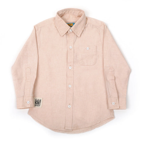 Eminent Boys Full Sleeves Casual Chambray Shirt - Beige, Boys Shirts, Eminent, Chase Value