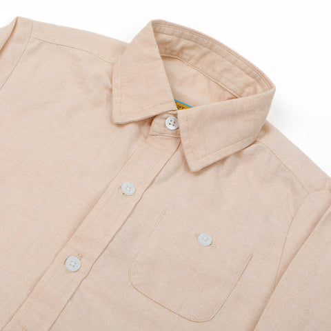 Eminent Boys Full Sleeves Casual Chambray Shirt - Beige, Boys Shirts, Eminent, Chase Value