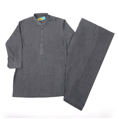 Eminent Boys Shalwar Suits - Mid Grey, Boys Shalwar Kameez, Eminent, Chase Value