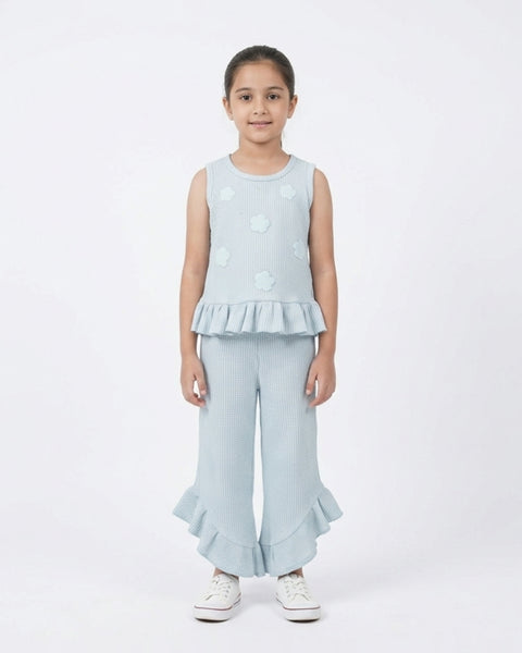 Textured Solid Co-ord Set