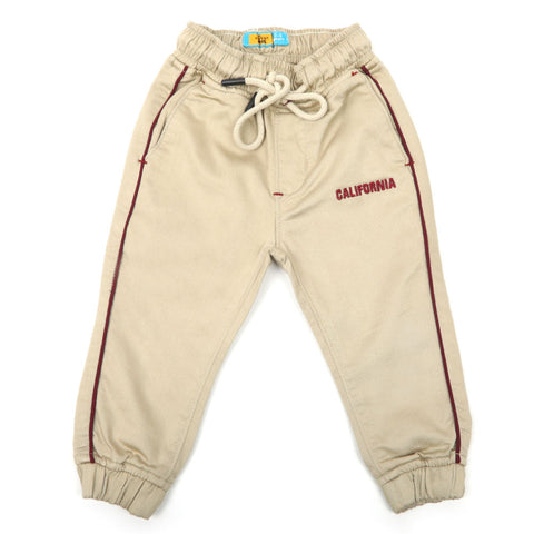 Eminent Boys Cotton Trouser - Stone, Boys Shorts, Eminent, Chase Value