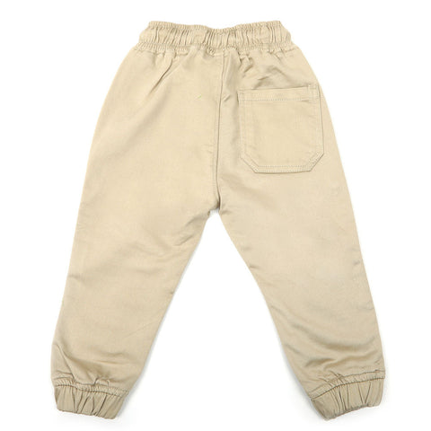 Eminent Boys Cotton Trouser - Stone, Boys Shorts, Eminent, Chase Value