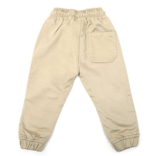 Eminent Boys Cotton Trouser - Stone, Boys Shorts, Eminent, Chase Value