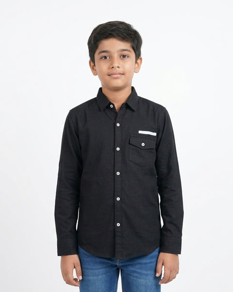 Boys' Half Sleeves Casual Shirt